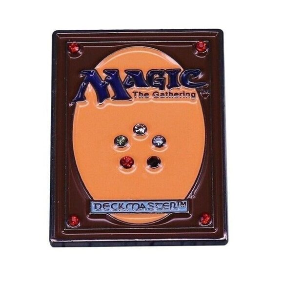 Magic The Gathering Card Game Enamel Pin - Picture 2 of 4